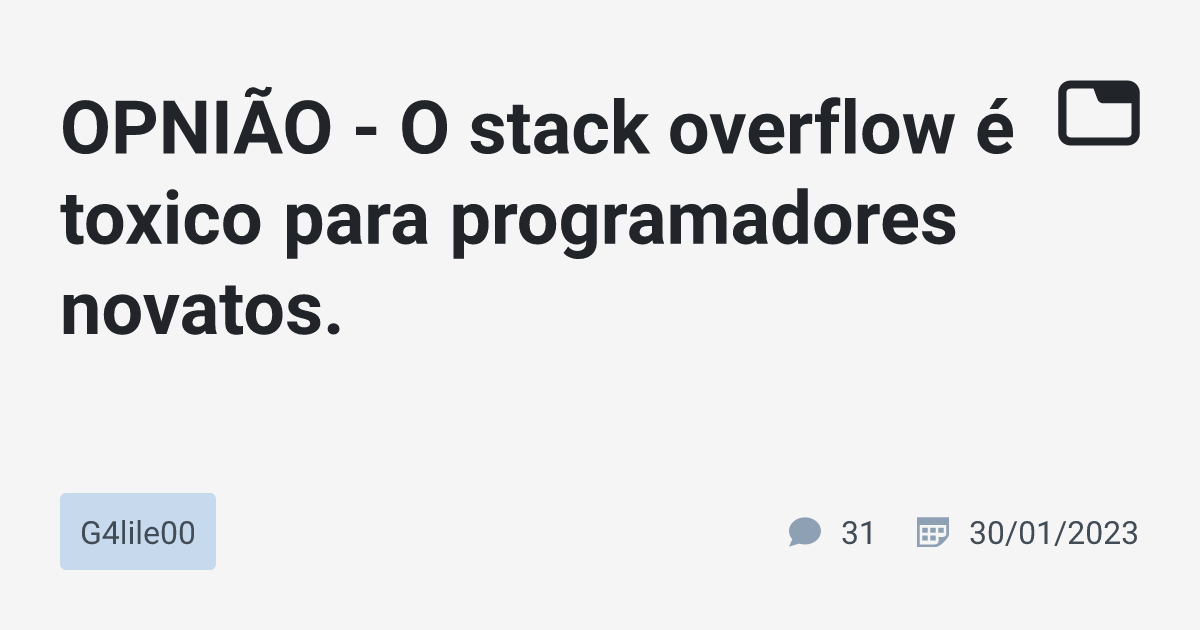 Passo 3. Mostre algum código em Fazer uma Pergunta - Stack Overflow em  Português Meta