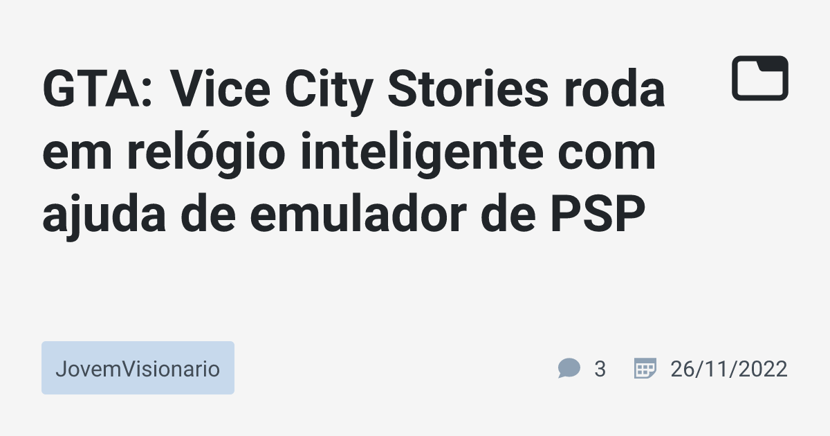 GTA Vice City Stories para Android (Emulador PSP) 