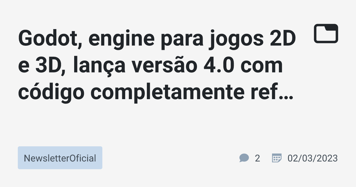 Engine de jogos 2D