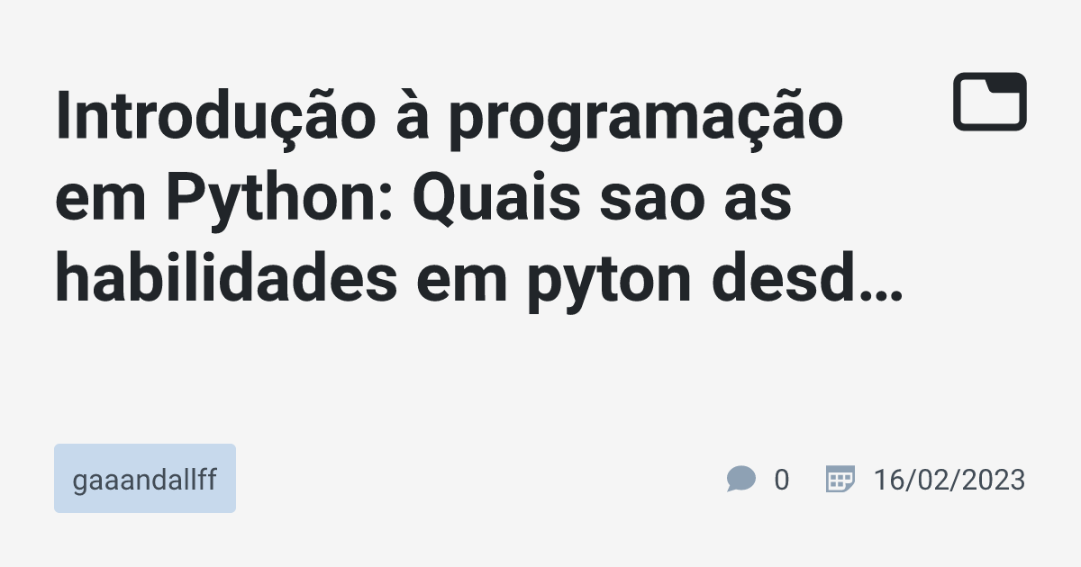 Introdução ao SciPy