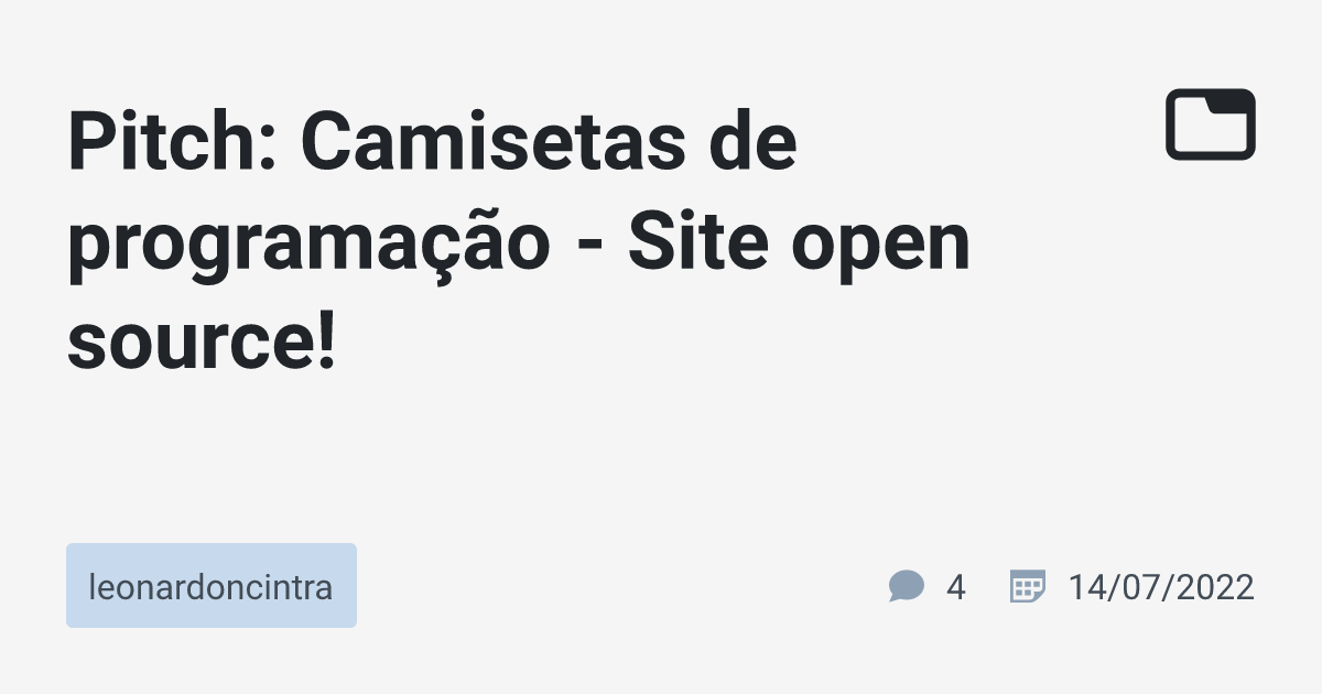 pitch-camisetas-de-programa-o-site-open-source-leonardoncintra