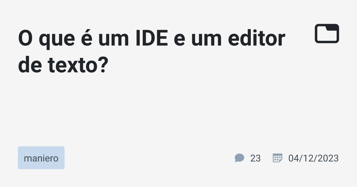 Distinções: no texto não especifica se precisa ser exatamente das