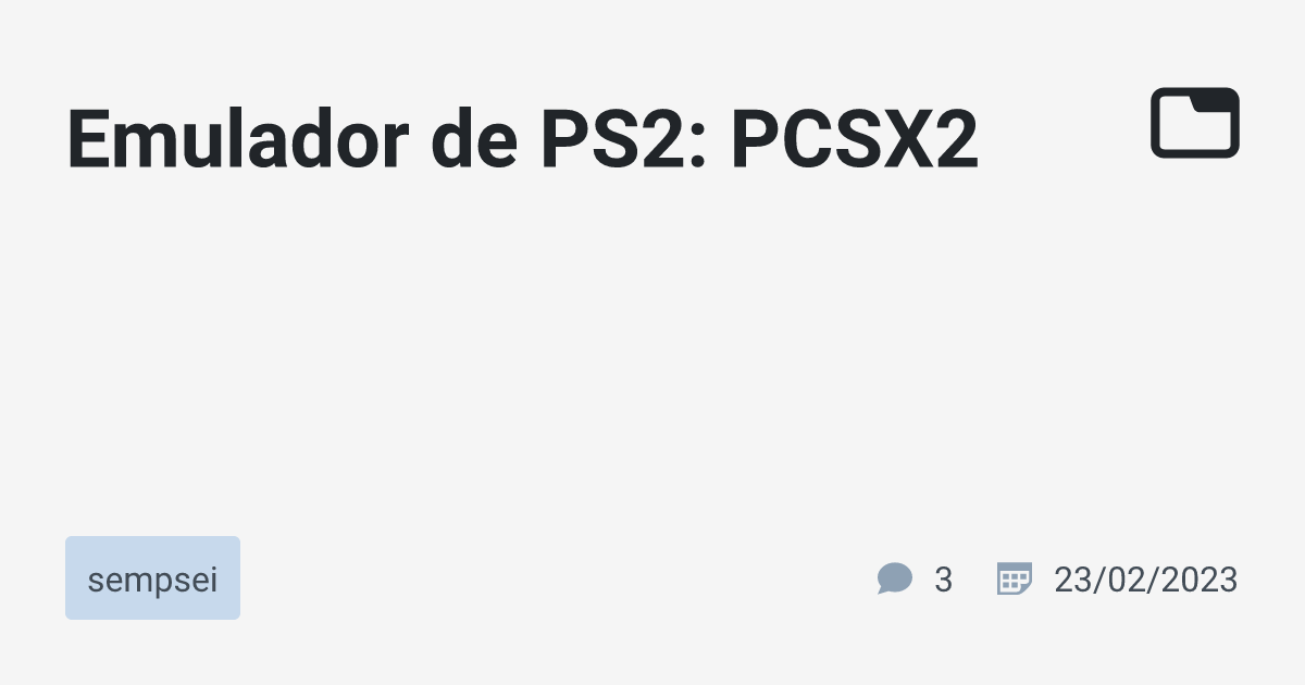 Como baixar e configurar o emulador de PS2 AetherSX2 no Android