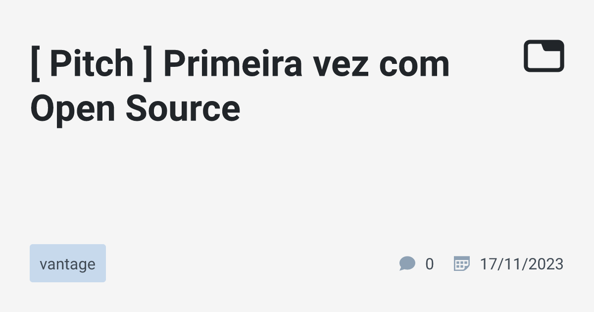 PITCH]: Primeira plataforma gratuita e open-source de ensino de programação  · bernardosimonassi · TabNews