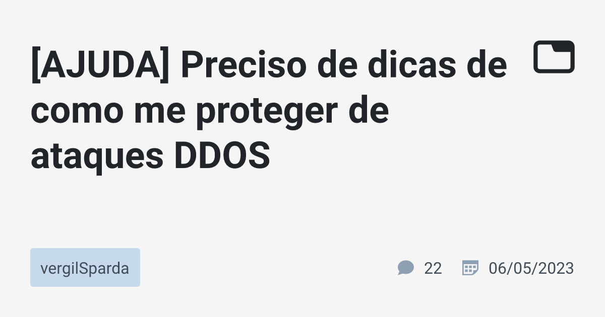 DDoS: O que é, Como funciona e Como se Proteger desses Ataques