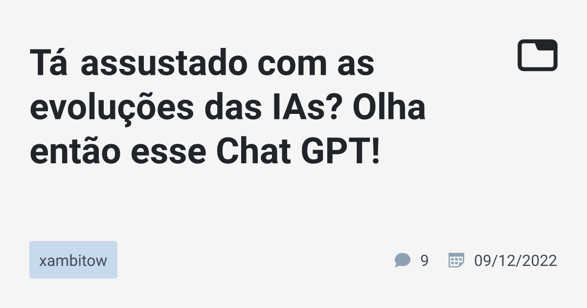 Diálogo com robô: como funciona o ChatGPT e por que ele é polêmico